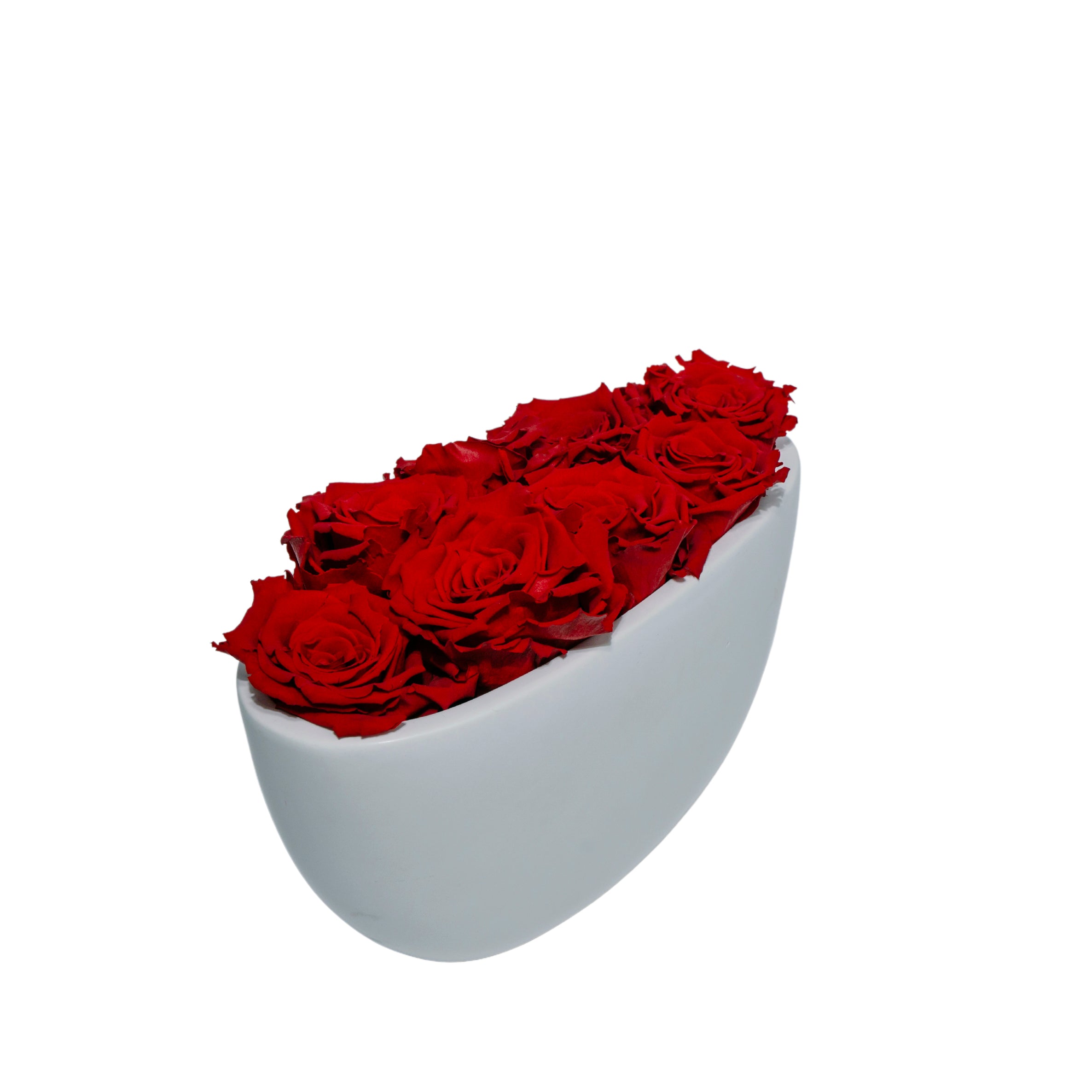 Rosy Vase Serenity
