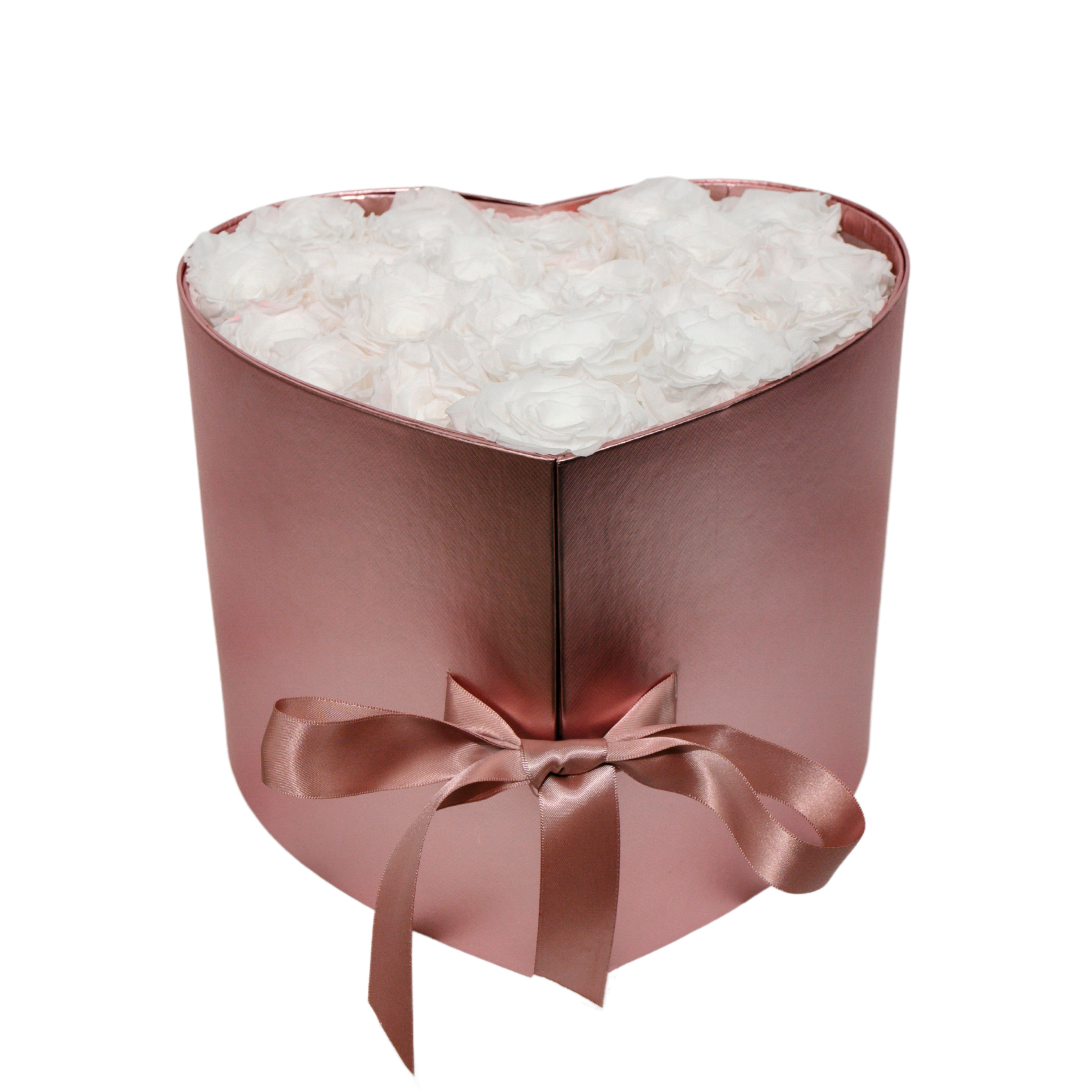 Heart box with Ferrero Rocher